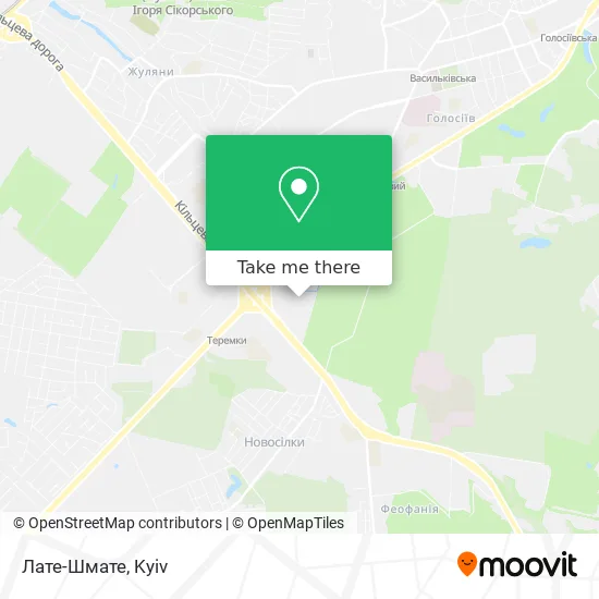 Лате-Шмате map