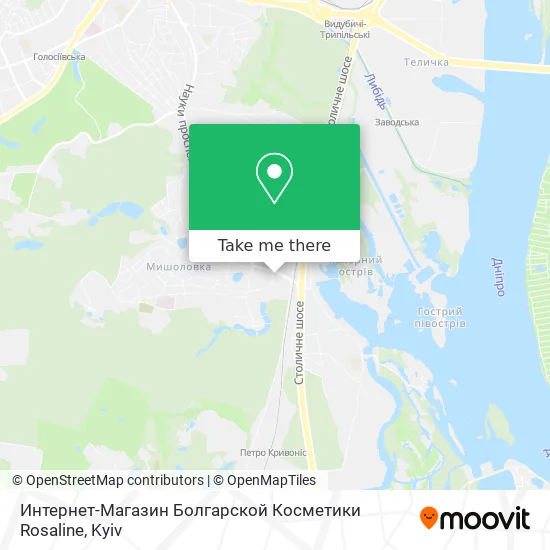 Интернет-Магазин Болгарской Косметики Rosaline map