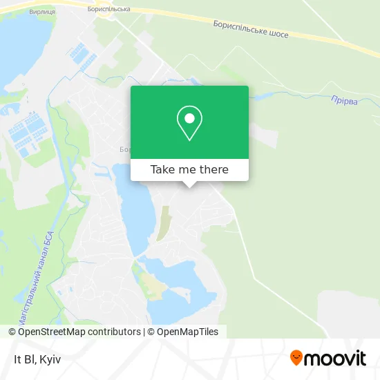 Карта It Bl