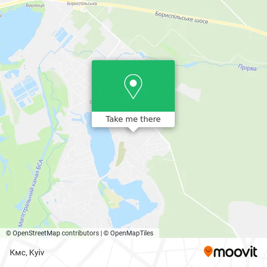 Кмс map
