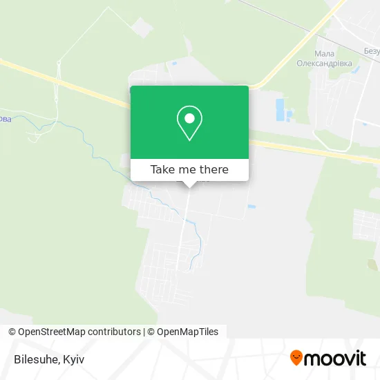 Карта Bilesuhe
