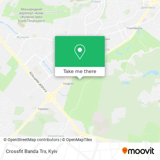 Карта Crossfit Banda Trx