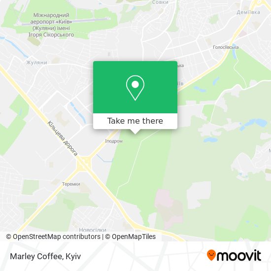 Marley Coffee map