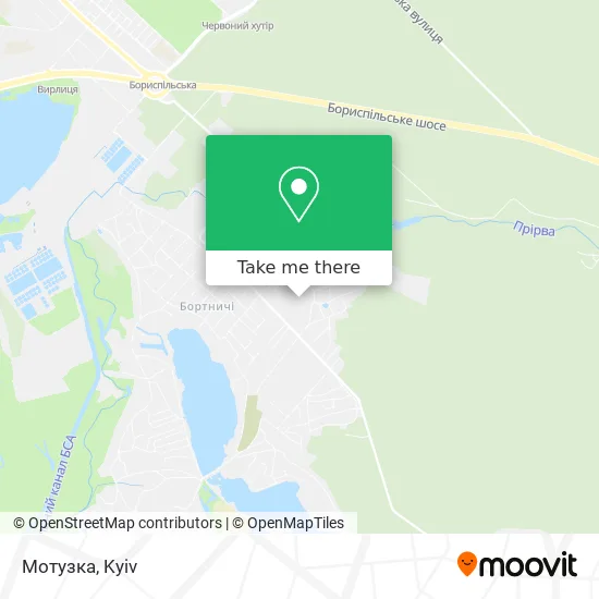 Карта Мотузка
