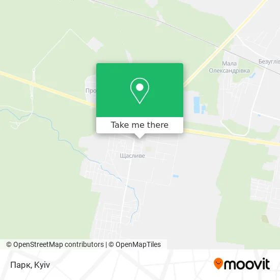 Парк map