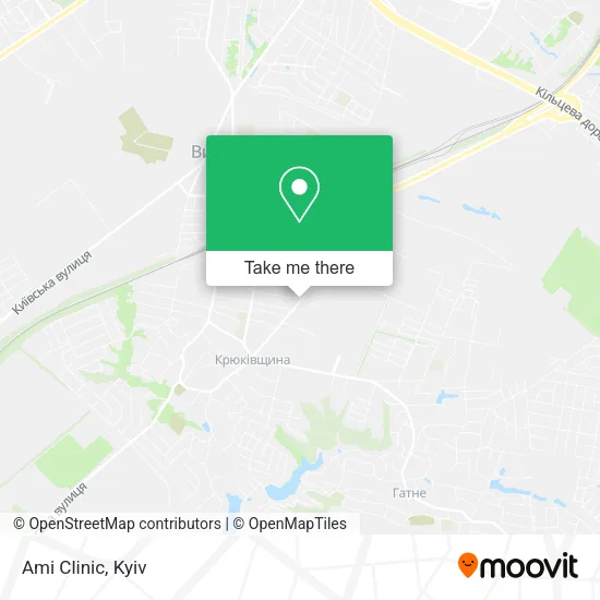 Карта Ami Clinic