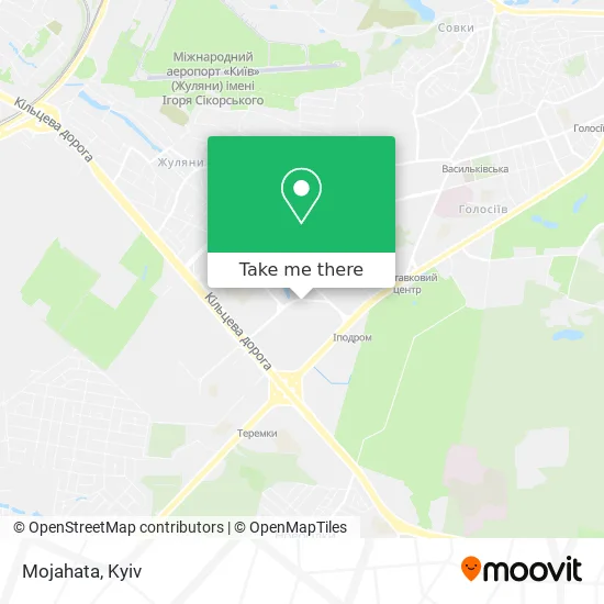 Карта Mojahata