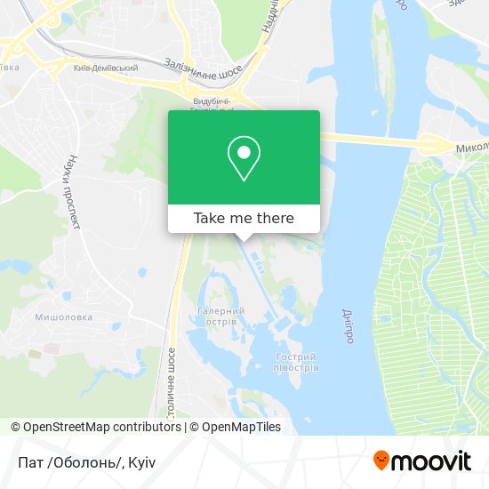 Пат /Оболонь/ map