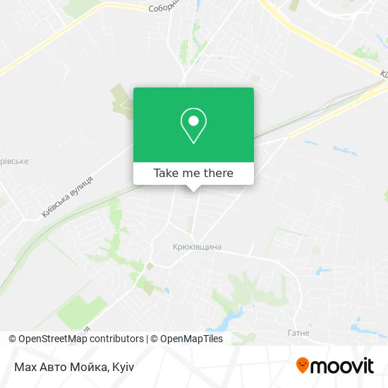Карта Max Авто Мойка