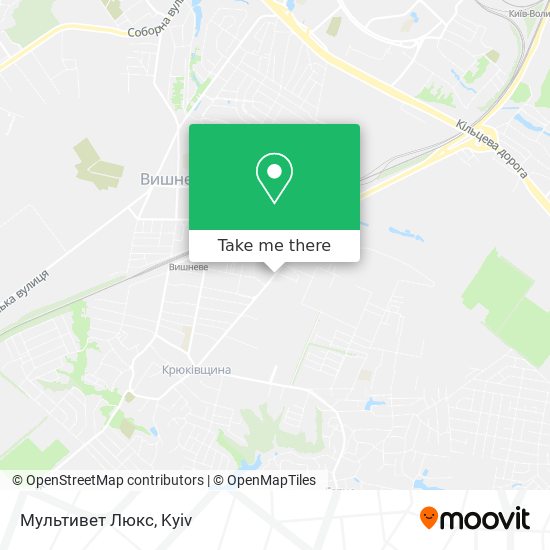 Мультивет Люкс map