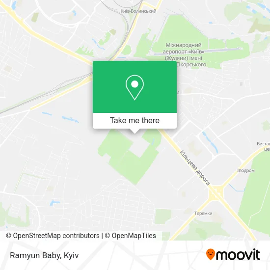 Ramyun Baby map