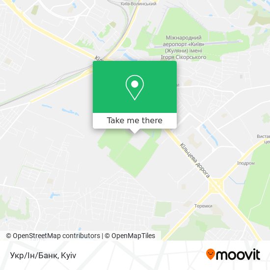 Укр/Ін/Банк map