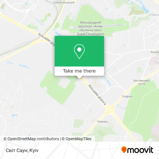 Карта Світ Саун