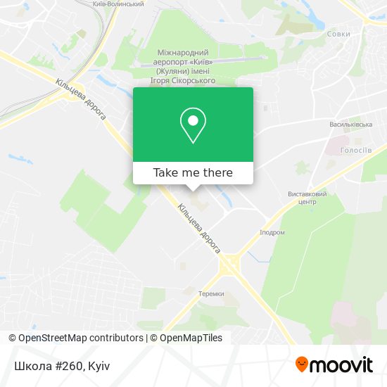 Школа #260 map