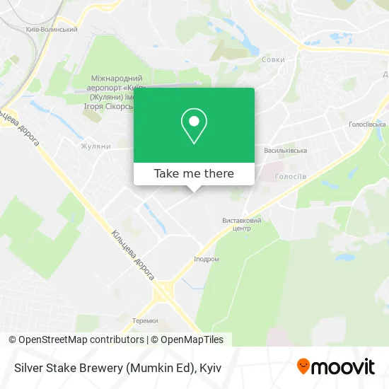 Карта Silver Stake Brewery (Mumkin Ed)