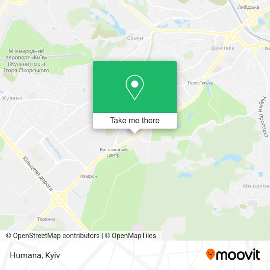 Карта Humana