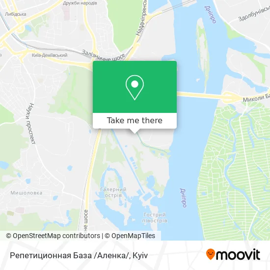 Репетиционная База /Аленка/ map