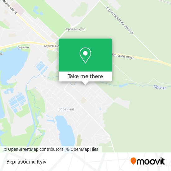 Укргазбанк map