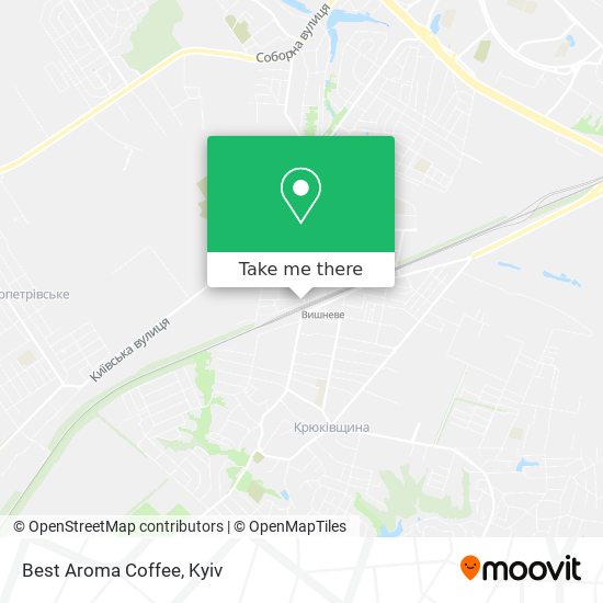 Best Aroma Coffee map