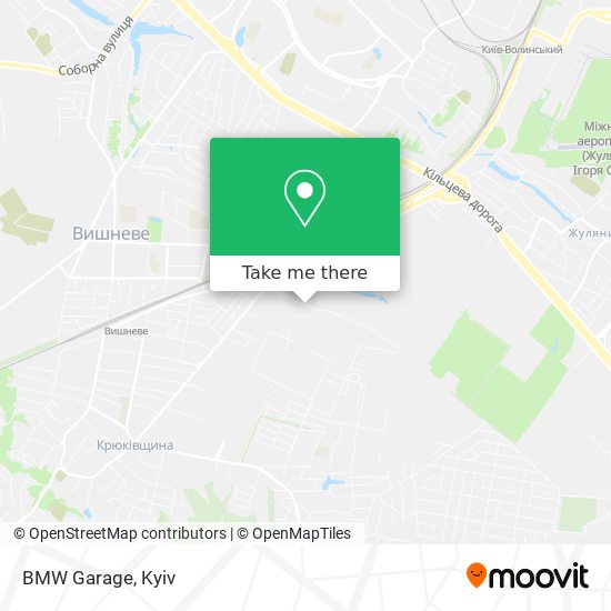 BMW Garage map