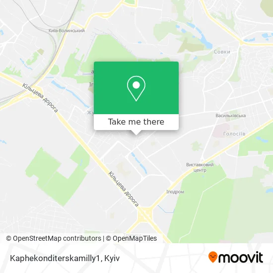 Карта Kaphekonditerskamilly1