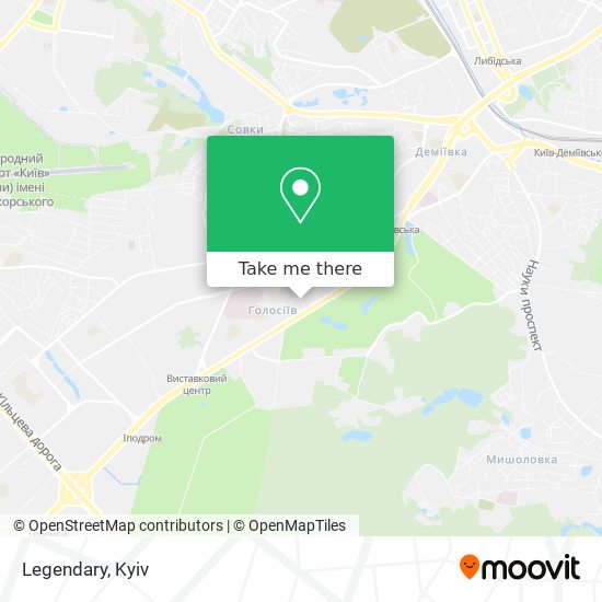 Карта Legendary