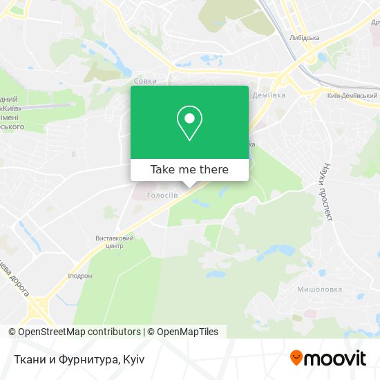 Ткани и Фурнитура map