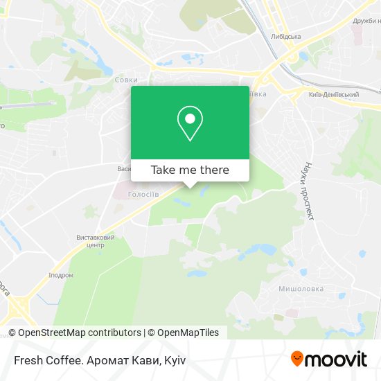 Fresh Coffee. Аромат Кави map