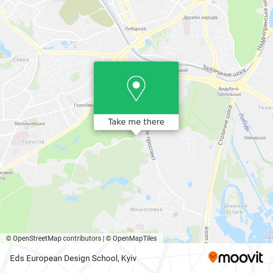 Eds European Design School map