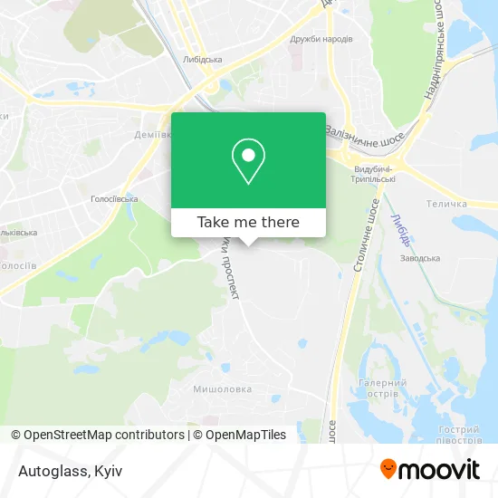 Карта Autoglass