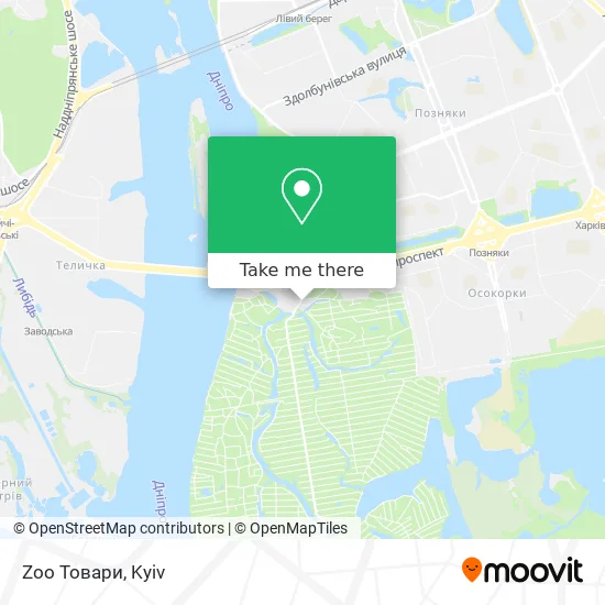 Zoo Товари map