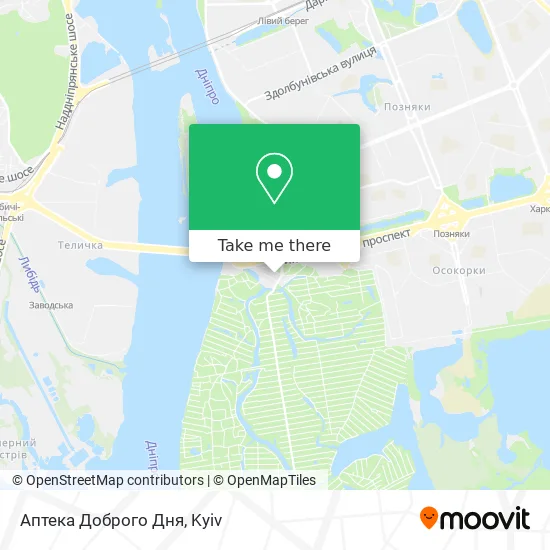 Аптека Доброго Дня map