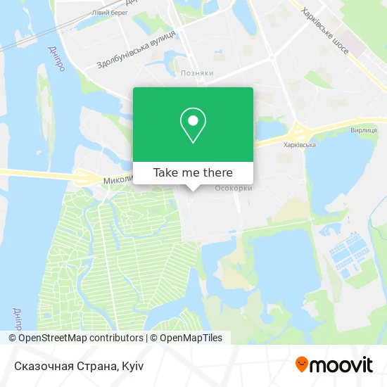 Карта Сказочная Страна