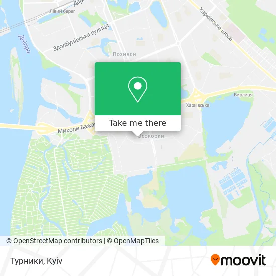 Карта Турники