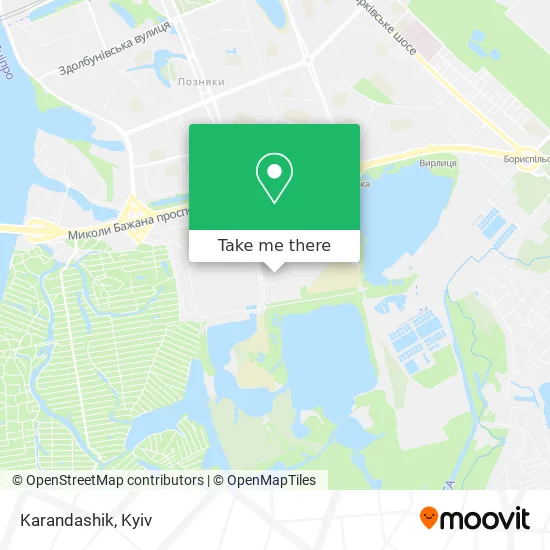 Карта Karandashik