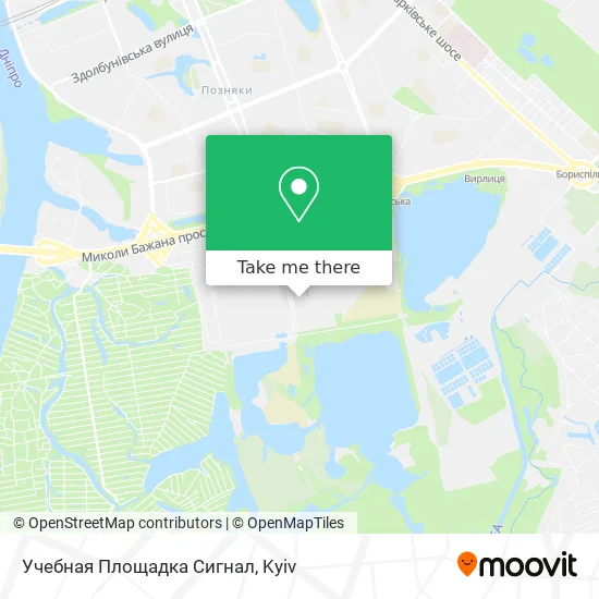 Учебная Площадка Сигнал map