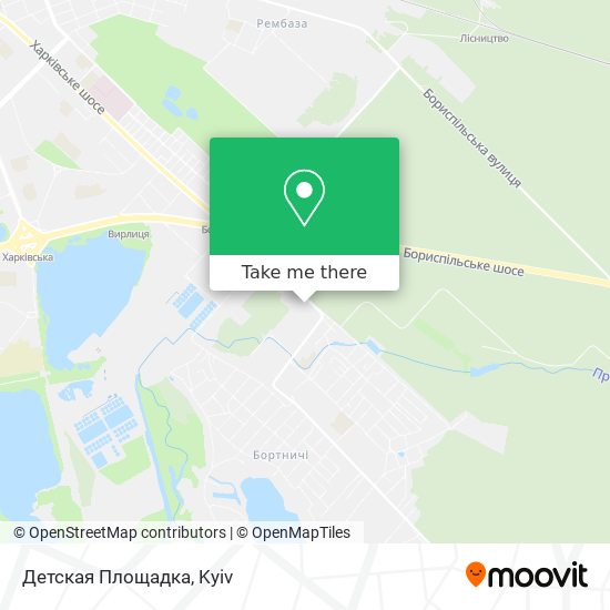 Детская Площадка map