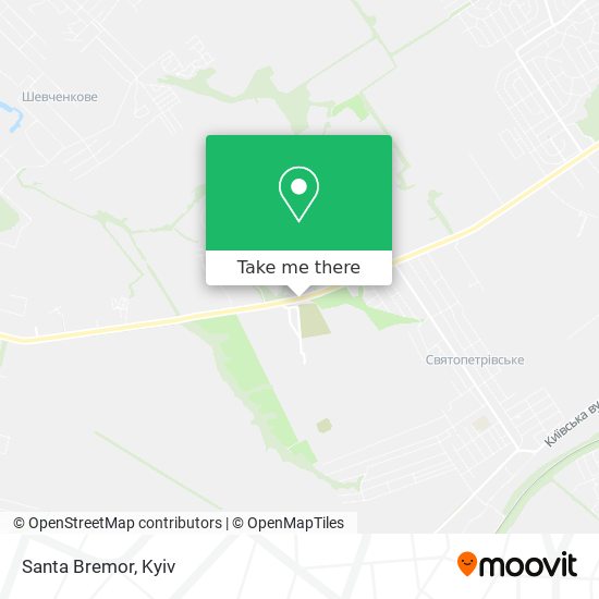 Карта Santa Bremor