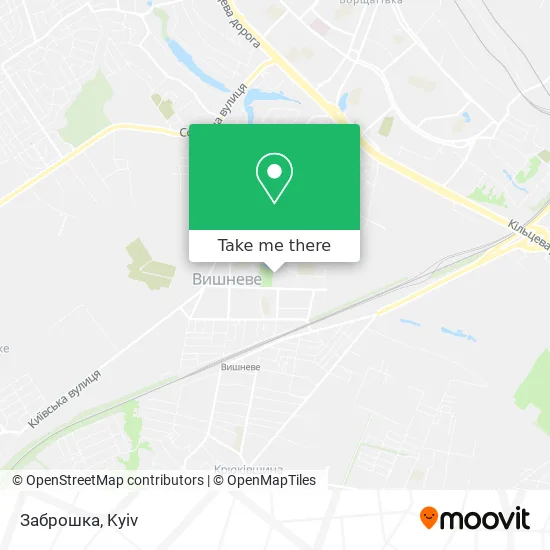 Заброшка map
