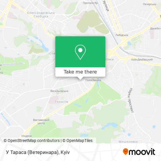 Карта У Тараса (Ветеринара)
