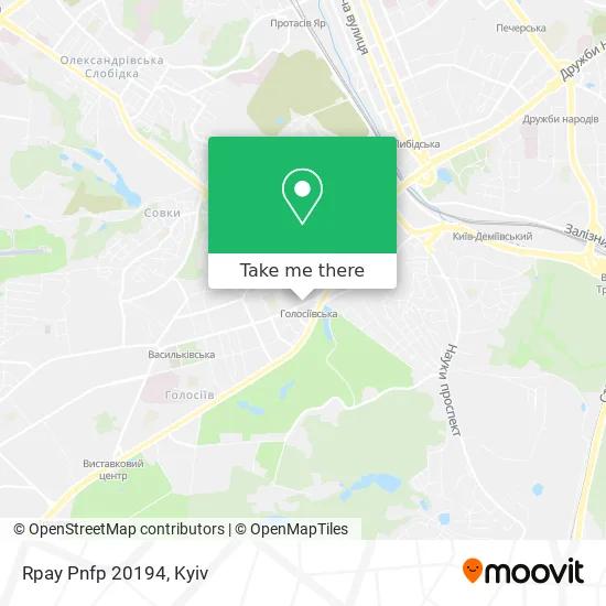 Карта Rpay Pnfp 20194