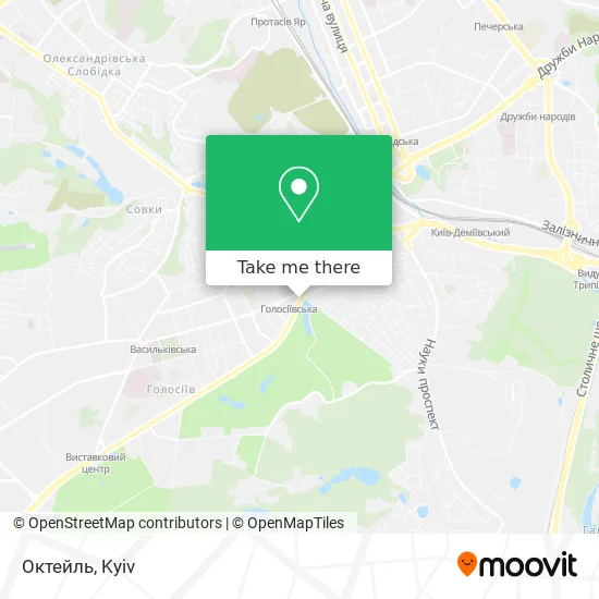 Октейль map