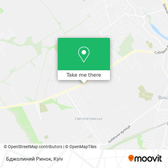 Бджолиний Ринок map