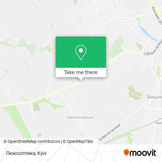 Люксоптика map