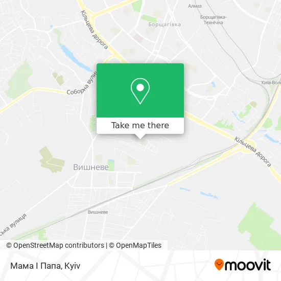 Карта Мама І Папа