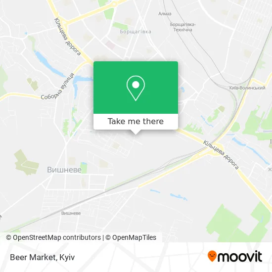Карта Beer Market