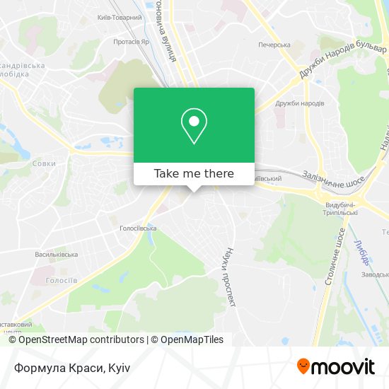 Формула Краси map