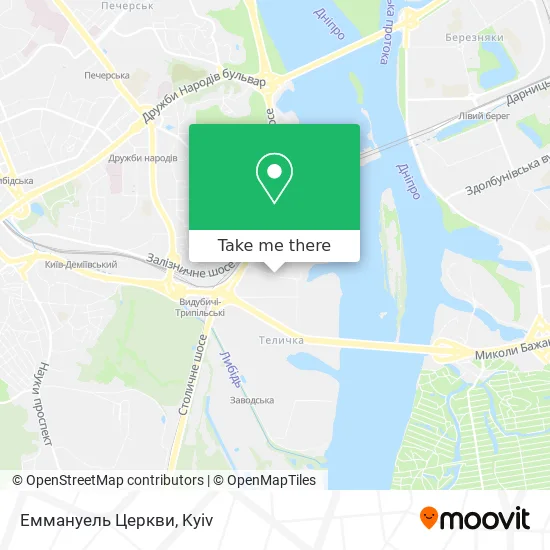 Еммануель Церкви map