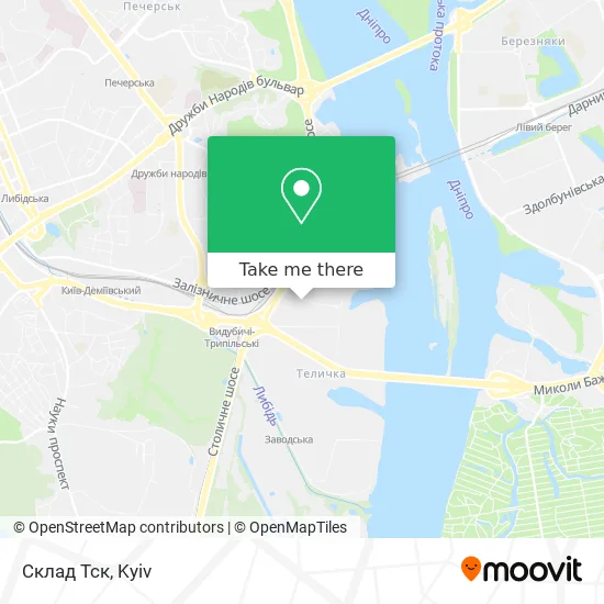 Карта Склад Тск