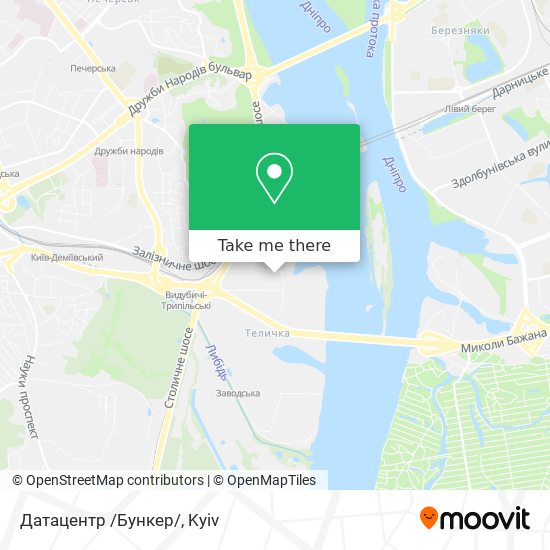 Датацентр /Бункер/ map